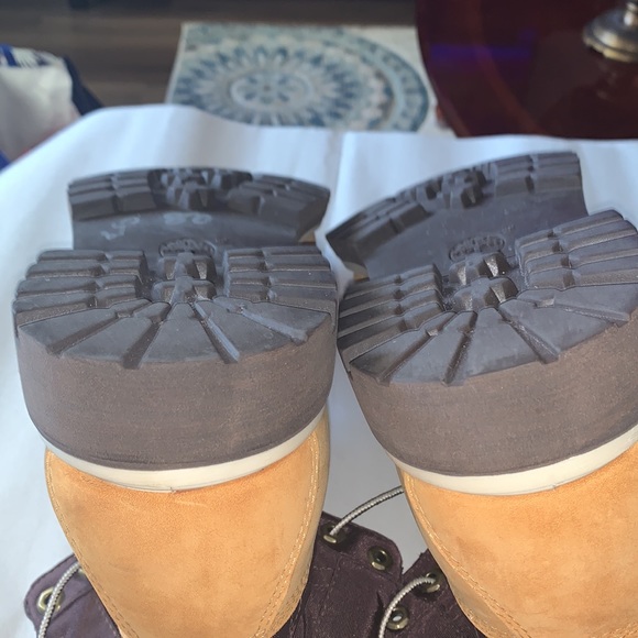 Timberland boots. Size 13, almost New.no original box. main image 10